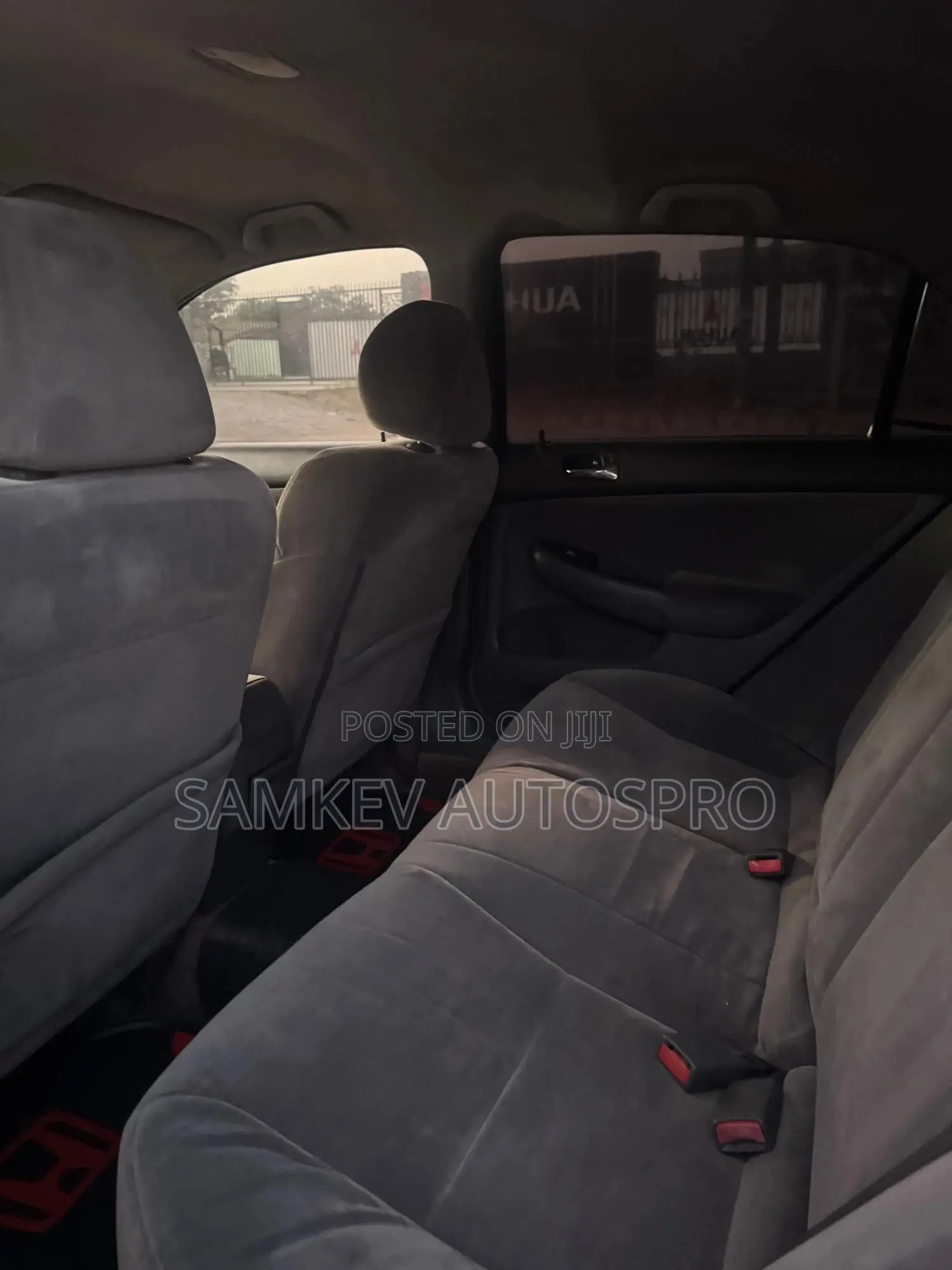 Honda Accord 2007 Silver