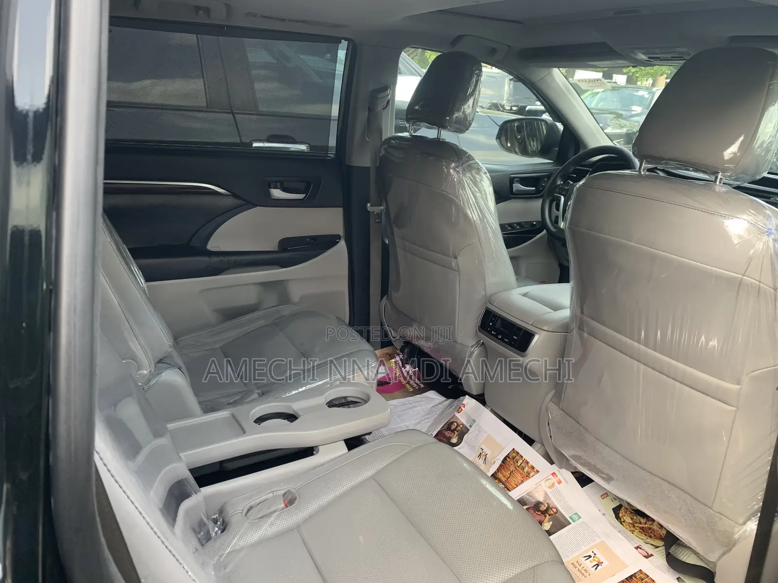 Toyota Highlander Limited Platinum 4dr SUV (3.5L 6cyl 6A) 2015 Black