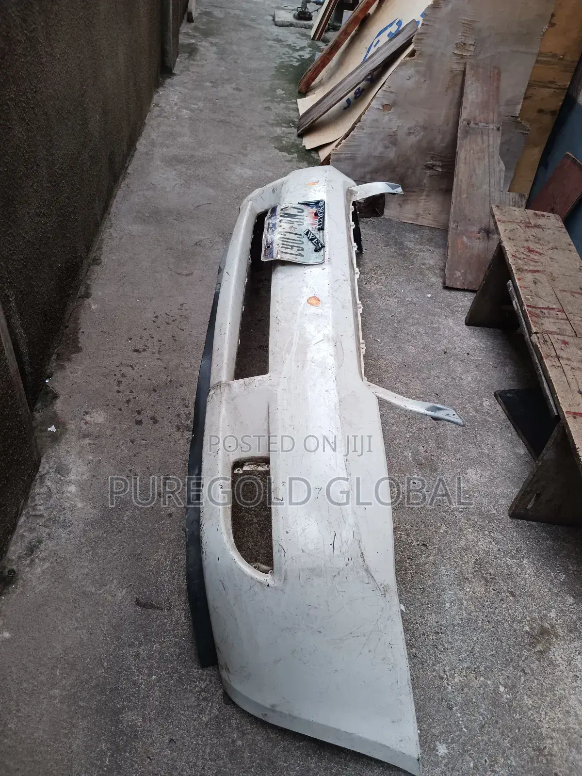 Kia Sedona 2008 Model Front Bumper