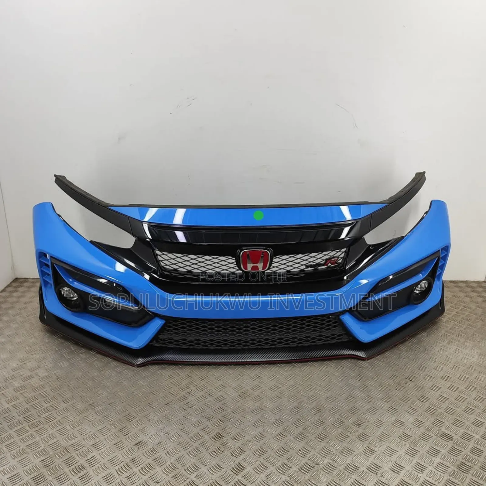 Complete Front Bumper Honda Civic 2016 Type R