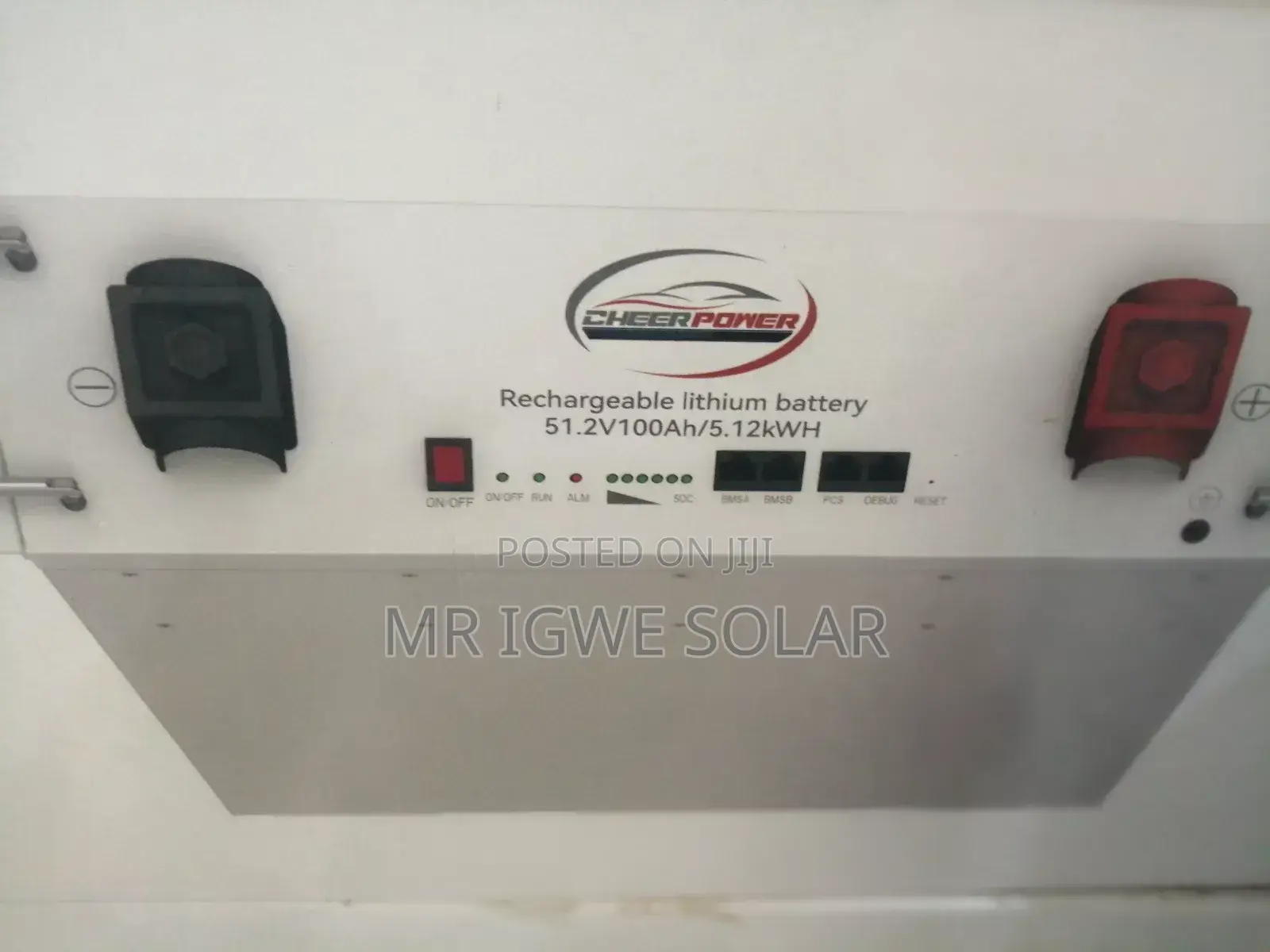 Cheersun Lithium Iton Battery 5kwh 51.2v
