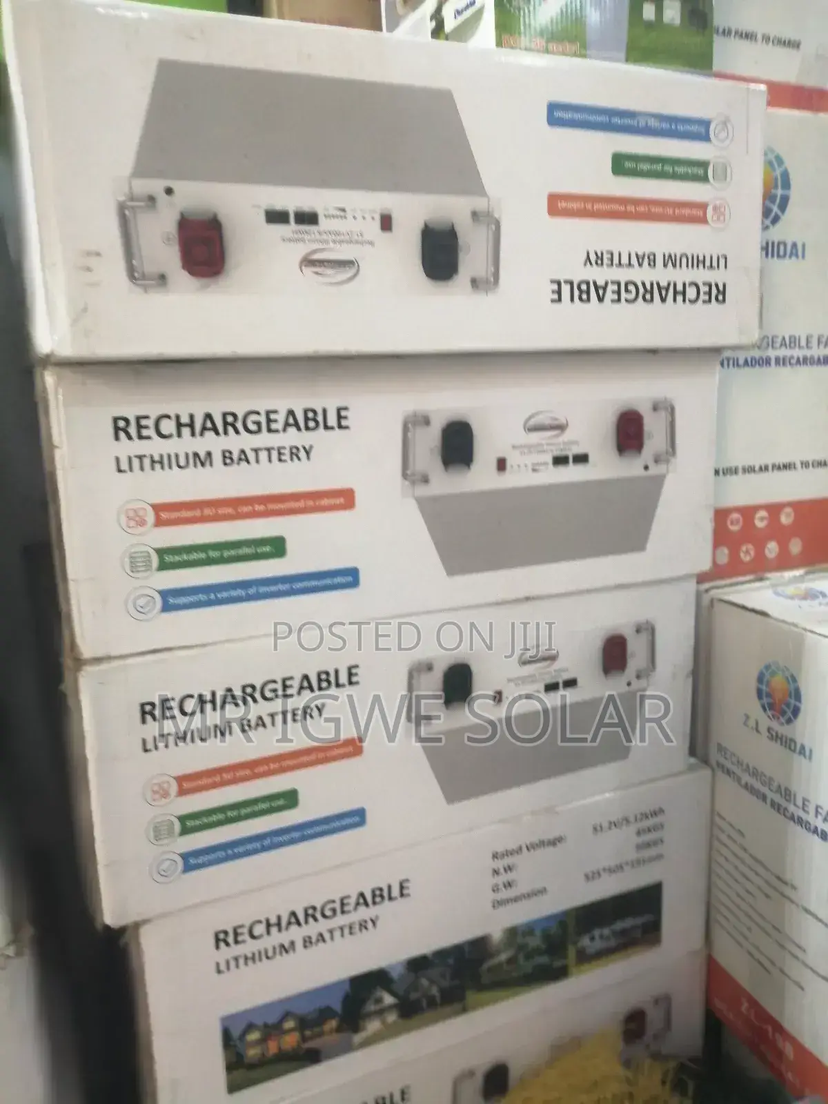 Cheersun Lithium Iton Battery 5kwh 51.2v