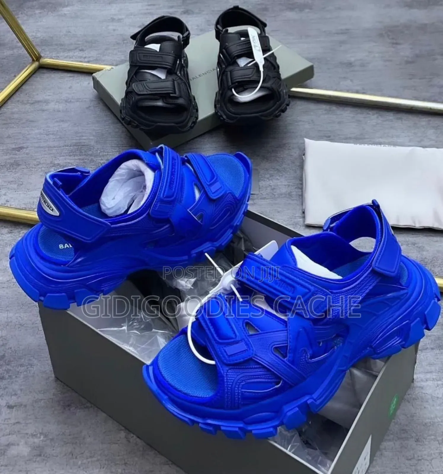 Balenciaga Luxury Sandals/Slides