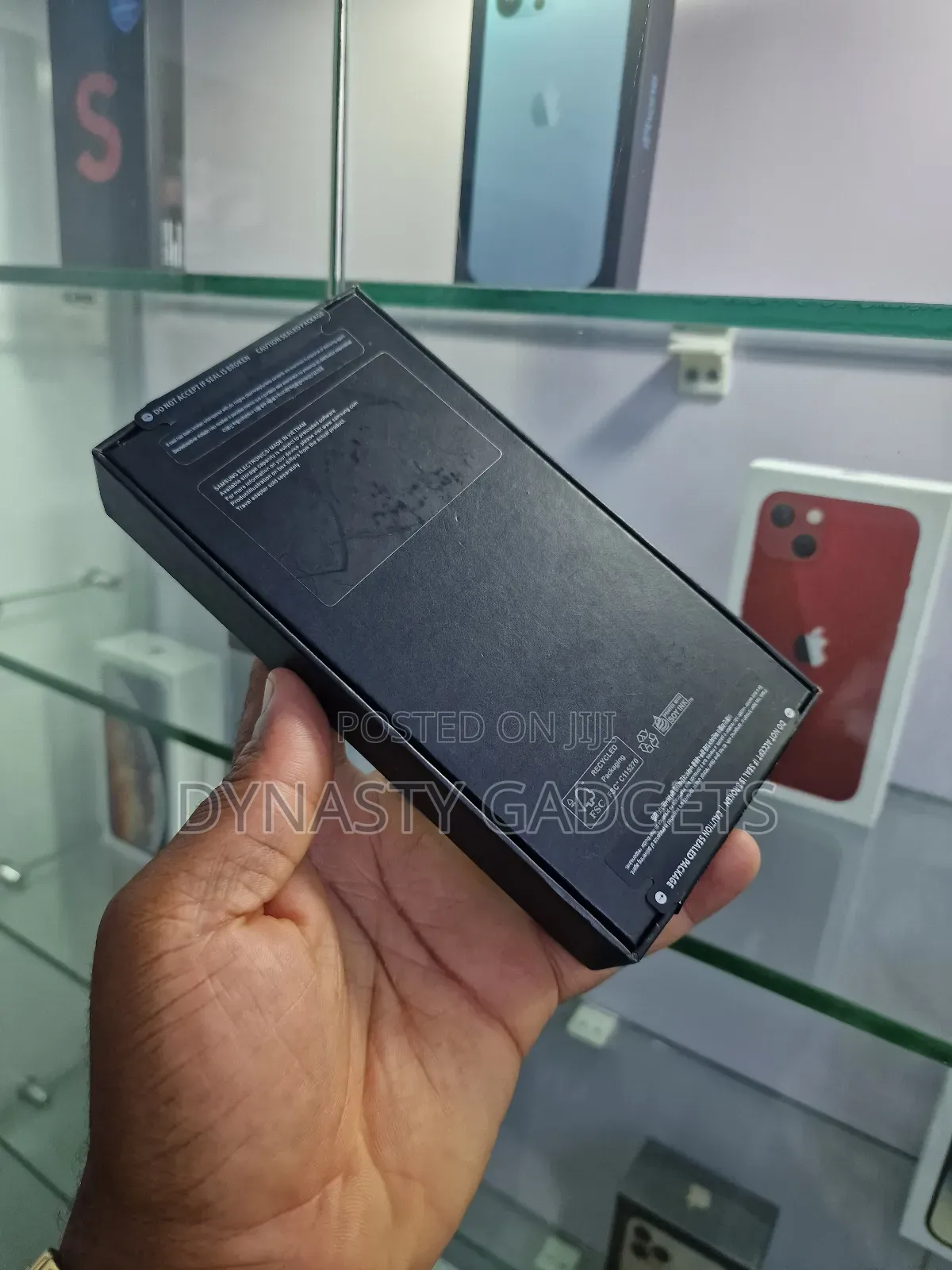 New Samsung Galaxy S24 Plus 256 GB Black