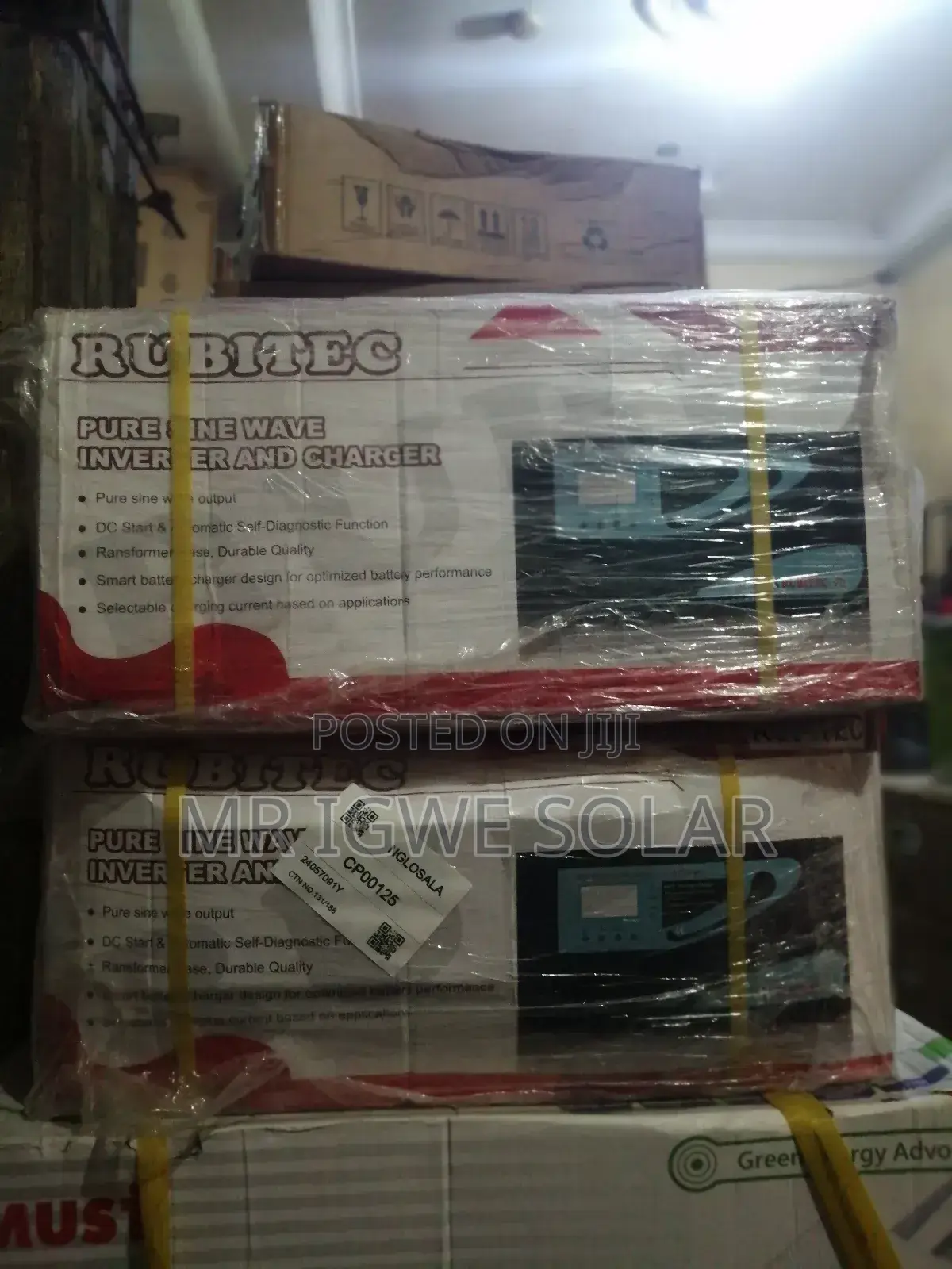 Rubitec Inverter 2.5kva 12v