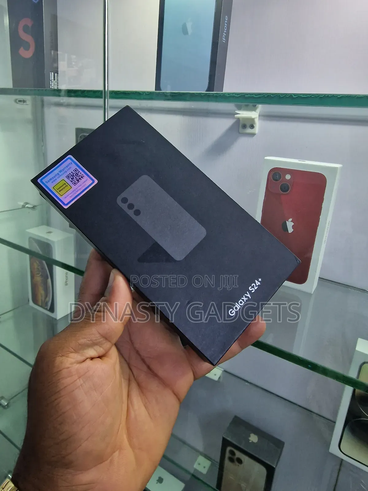 New Samsung Galaxy S24 Plus 512 GB Black
