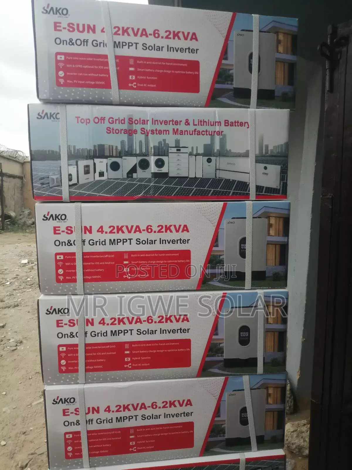 Sako 6kva Hybrid Inverter 48v