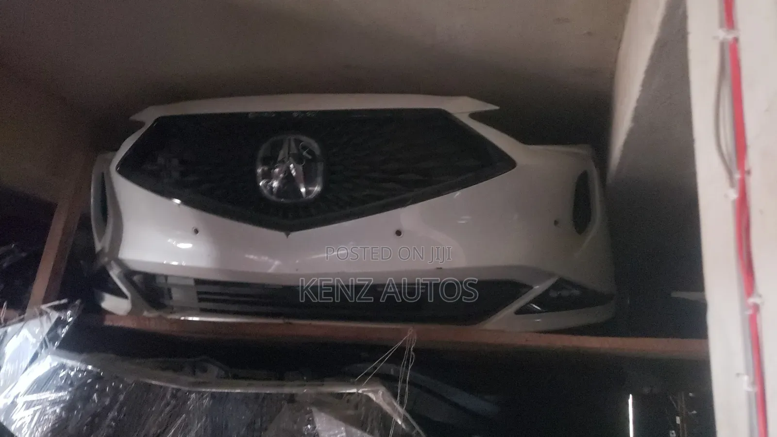 Complete Front Bumper and Grill for Acura MDX 2024 Model
