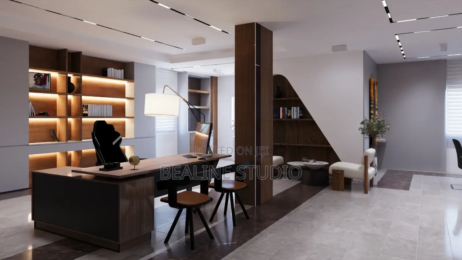 Promo Office Design and Implemetation
