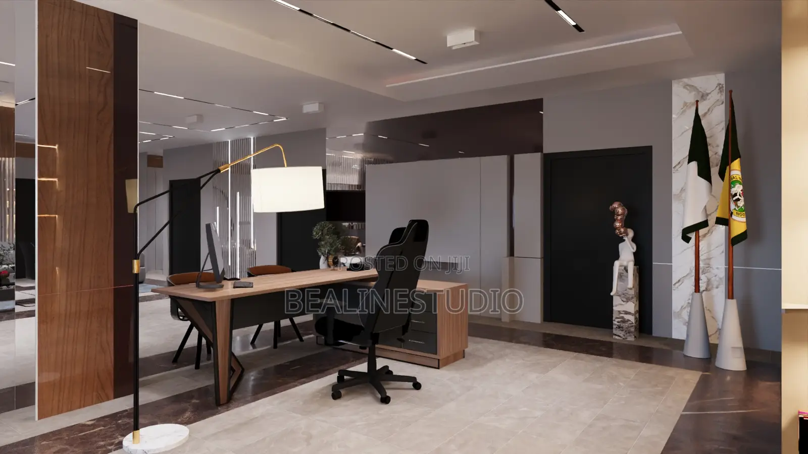 Promo Office Design and Implemetation
