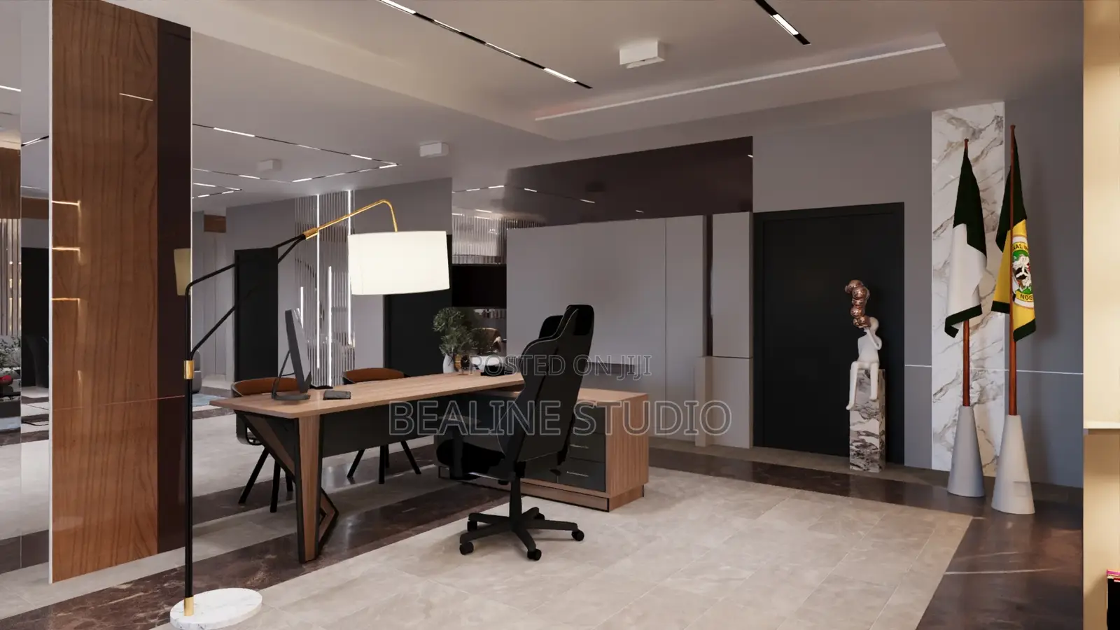 Promo Office Design and Implemetation