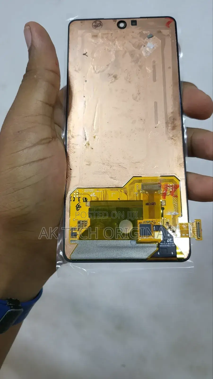 Samsung Galaxy S20fe Original Amoled Screen (Free Installation)