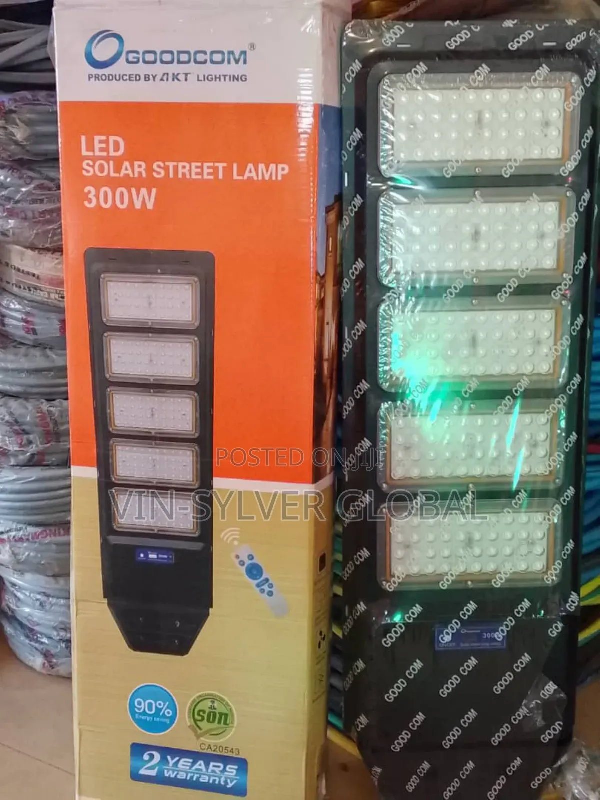 High Quality Solar Street Light 300watts