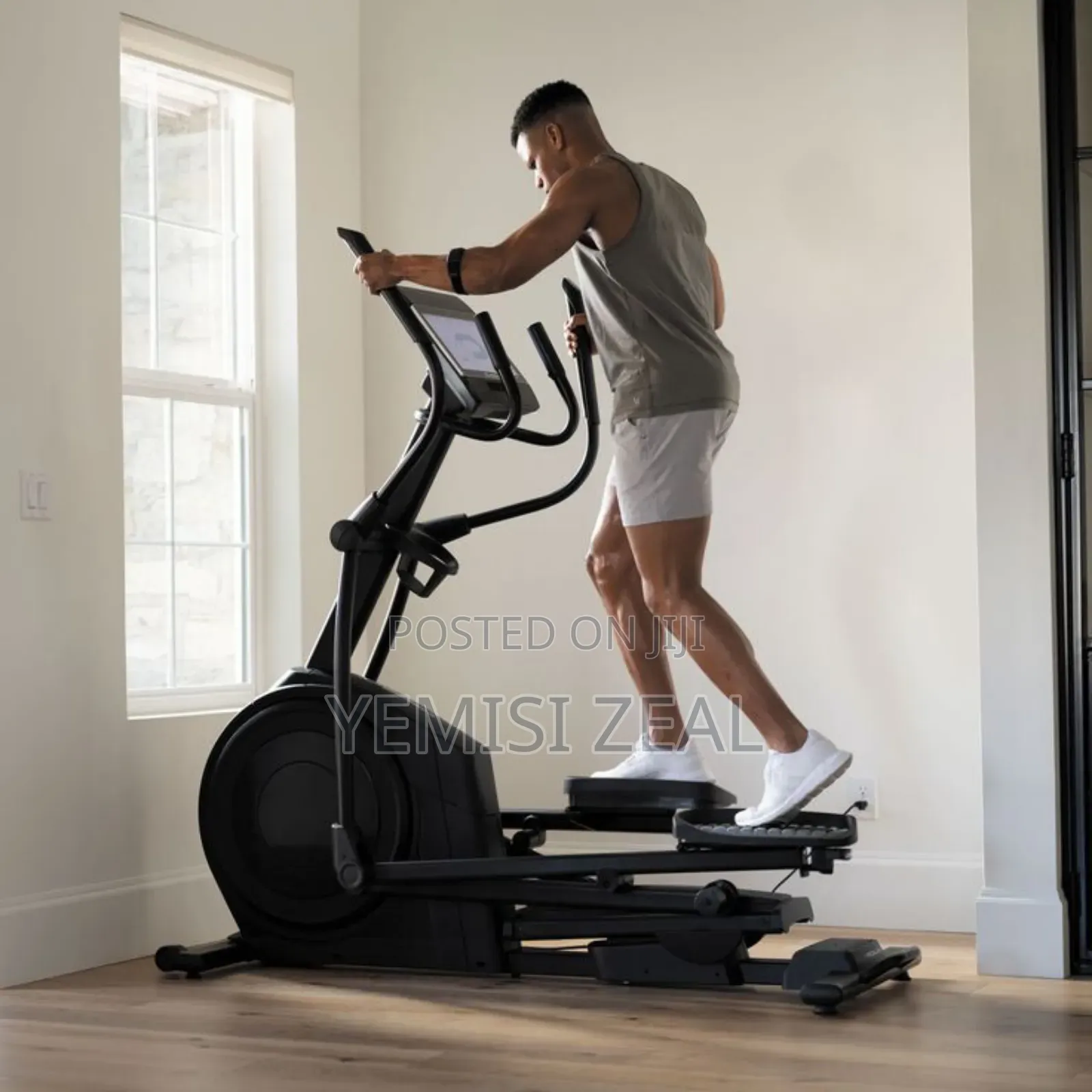 Body Power Bike Machine