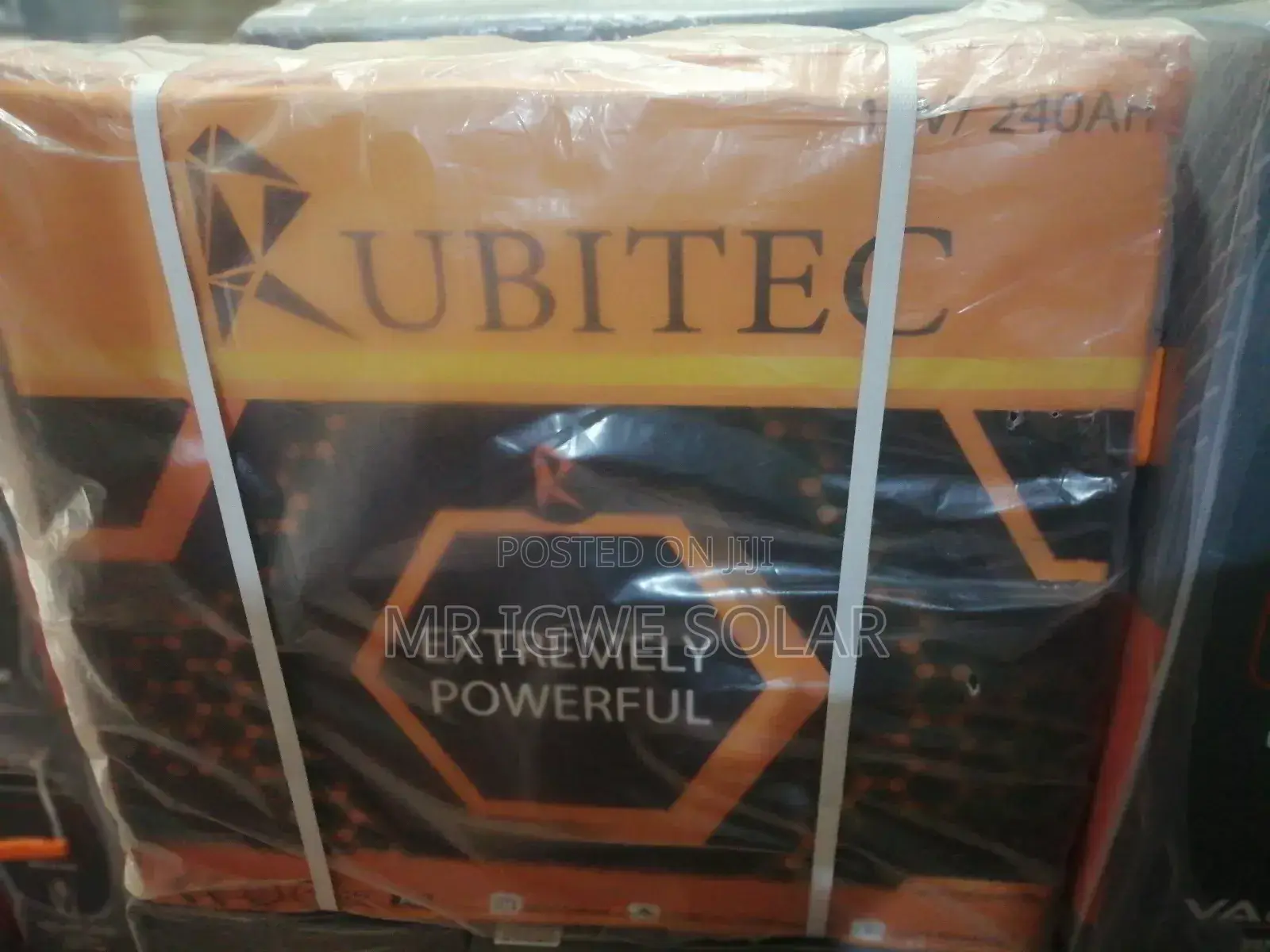 Rubitec Tall Tubular Battery 240sh