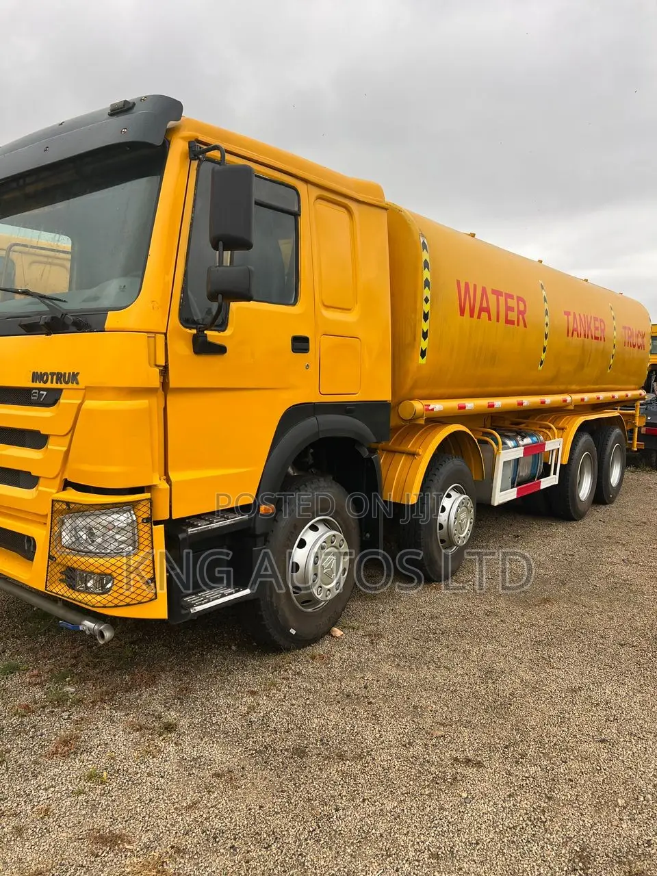 Howo 35,000 Liters