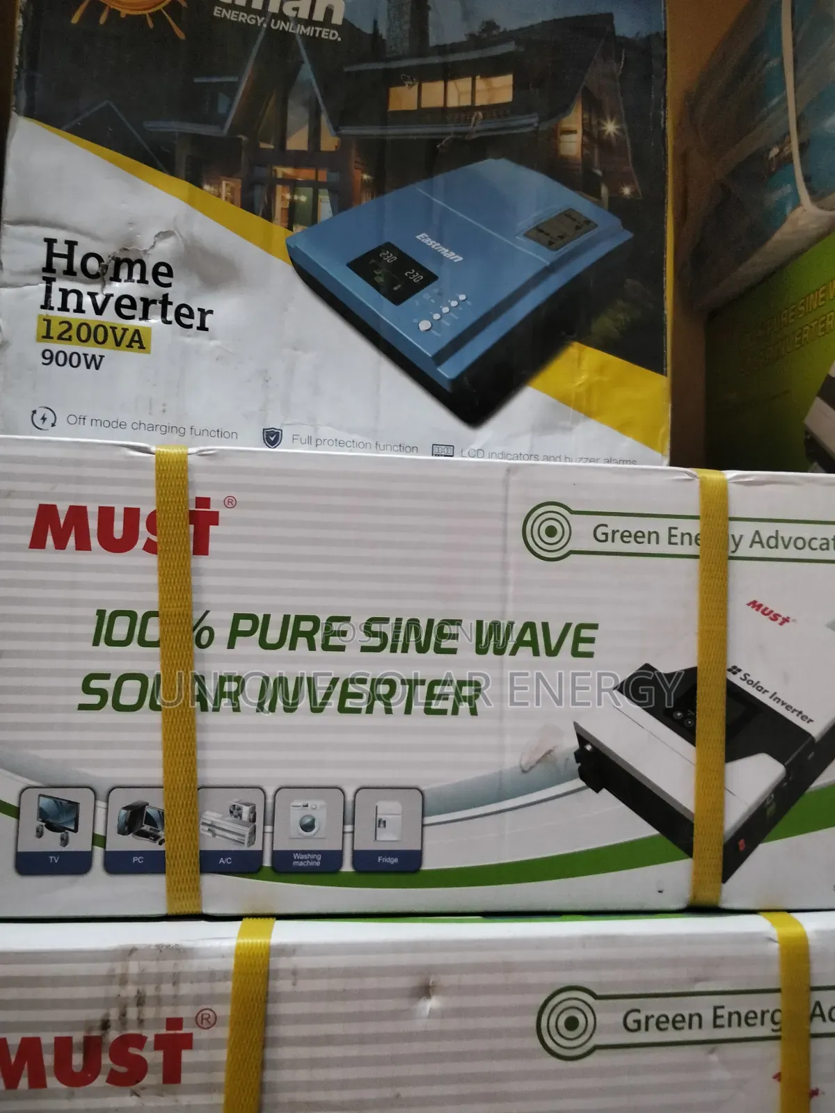 1.2kva 24v Must Inverter