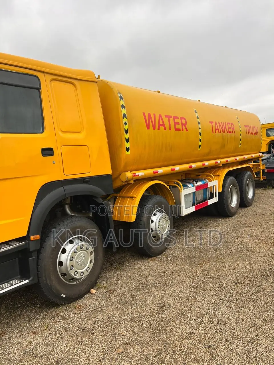 Howo 35,000 Liters