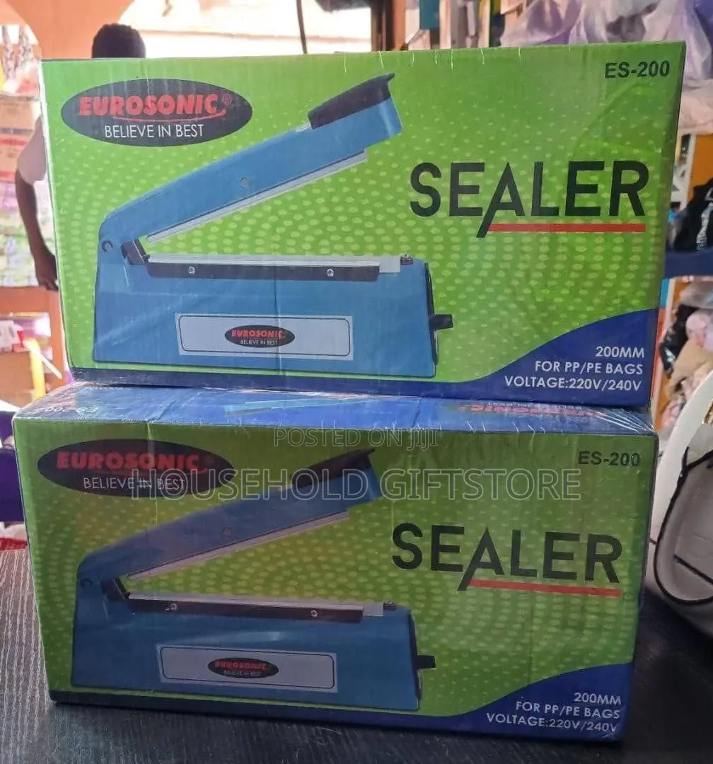 Eurosonic Electric Nylon Sealing Machine