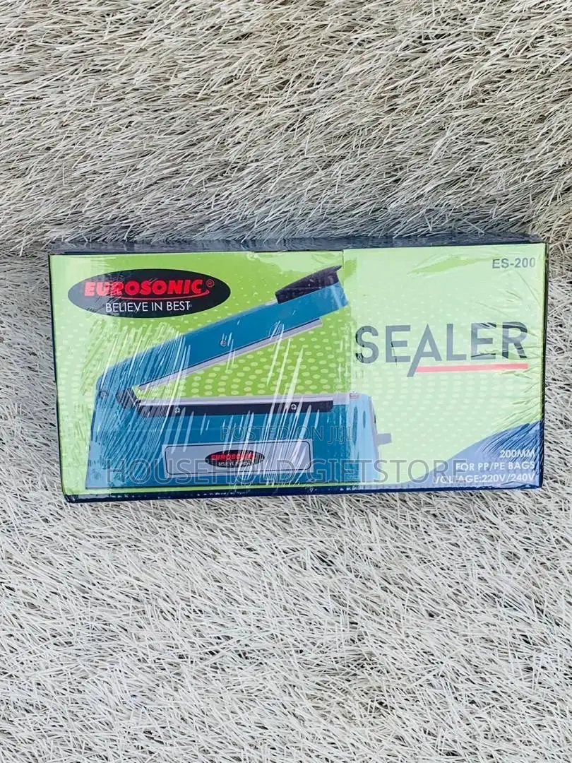 Eurosonic Electric Nylon Sealing Machine