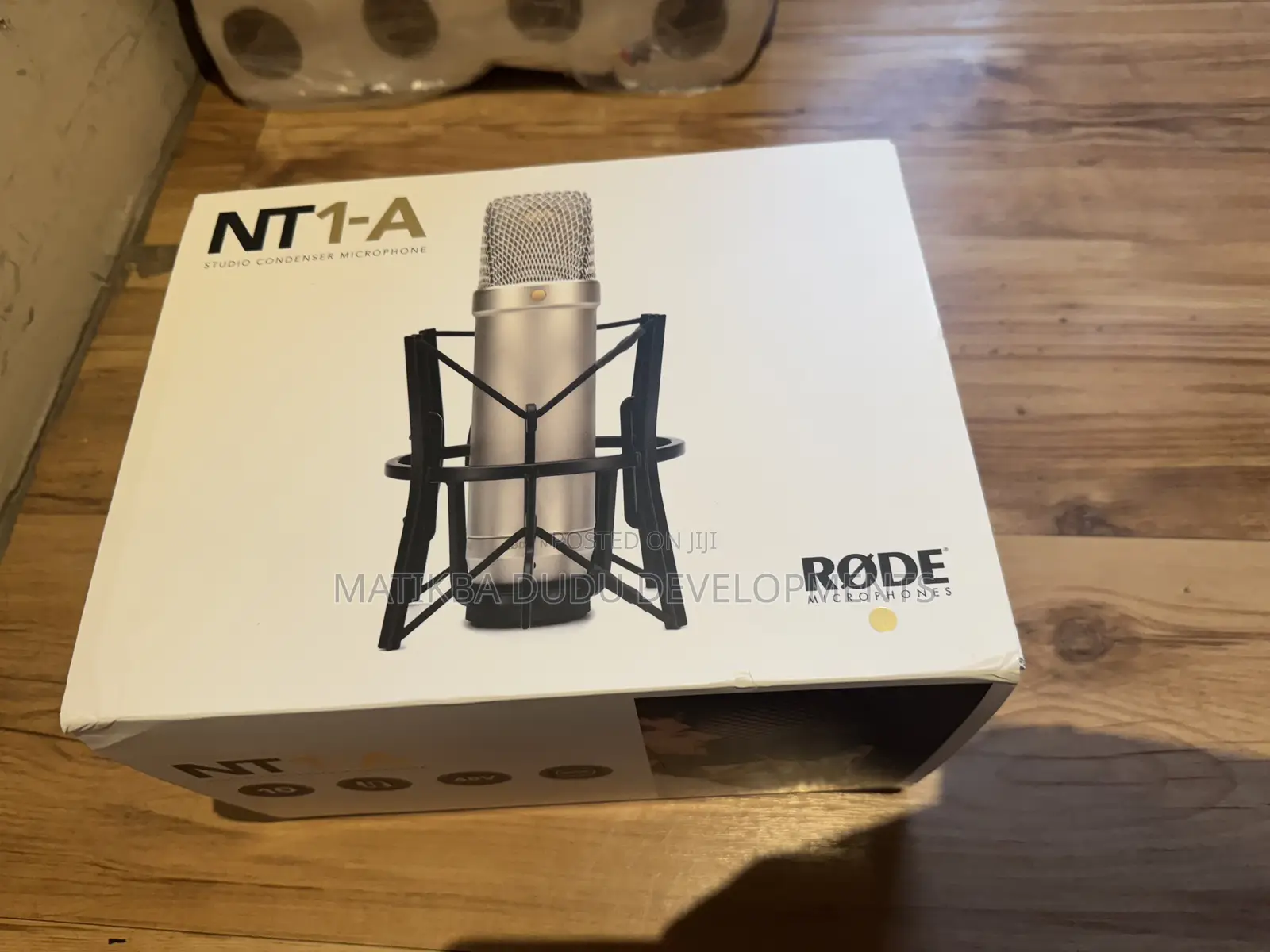 Rode Nt1-a Studio Condenser Microphone