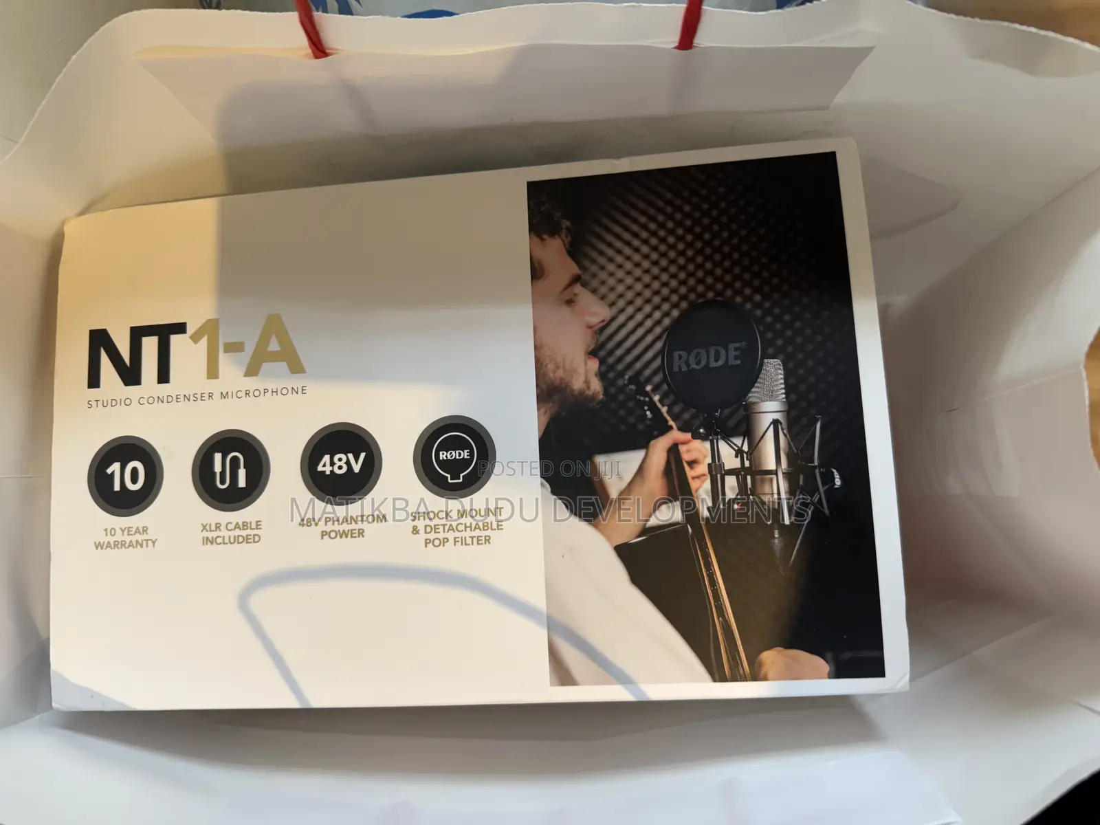 Rode Nt1-a Studio Condenser Microphone