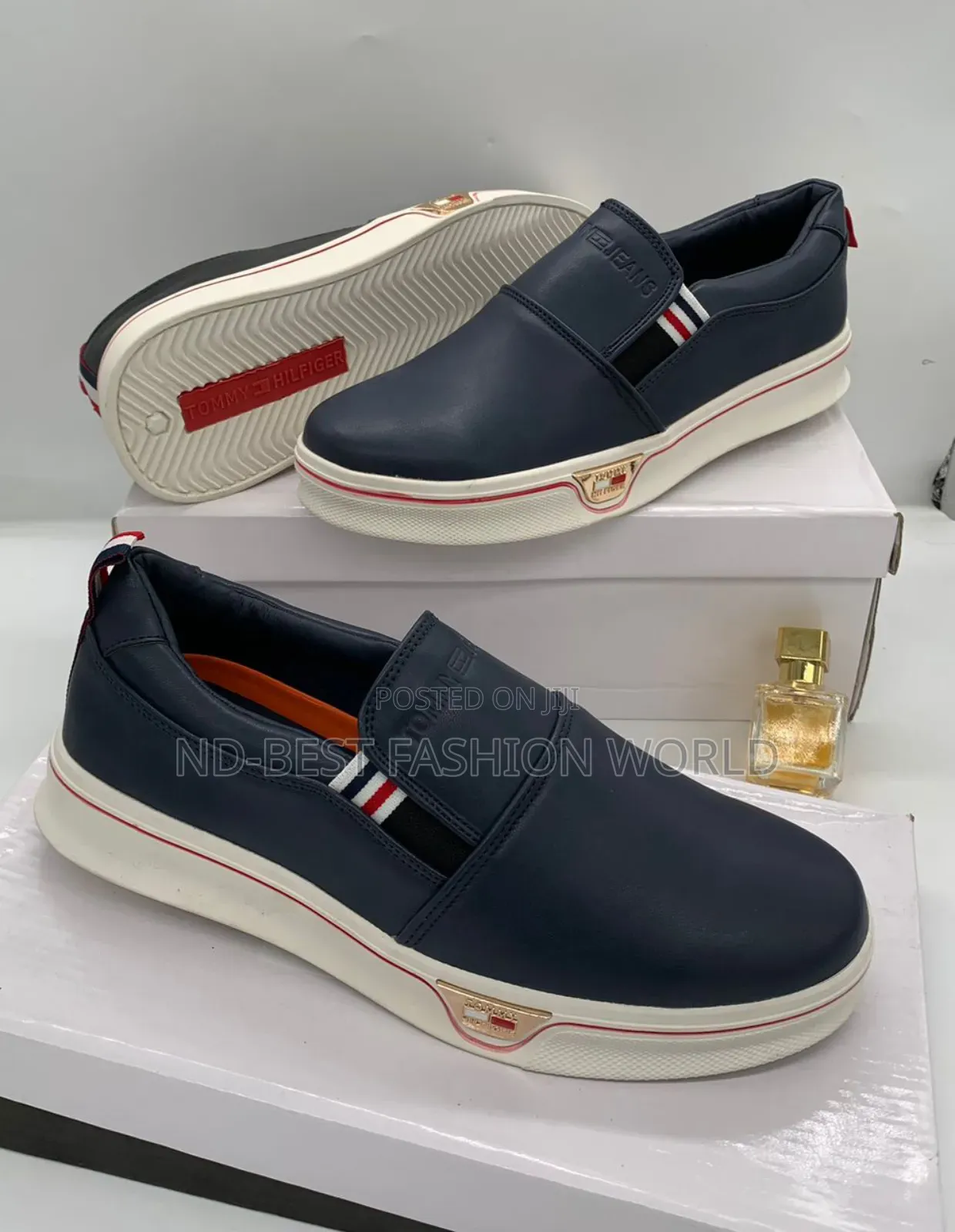 Timberland Flat Leather Shoe