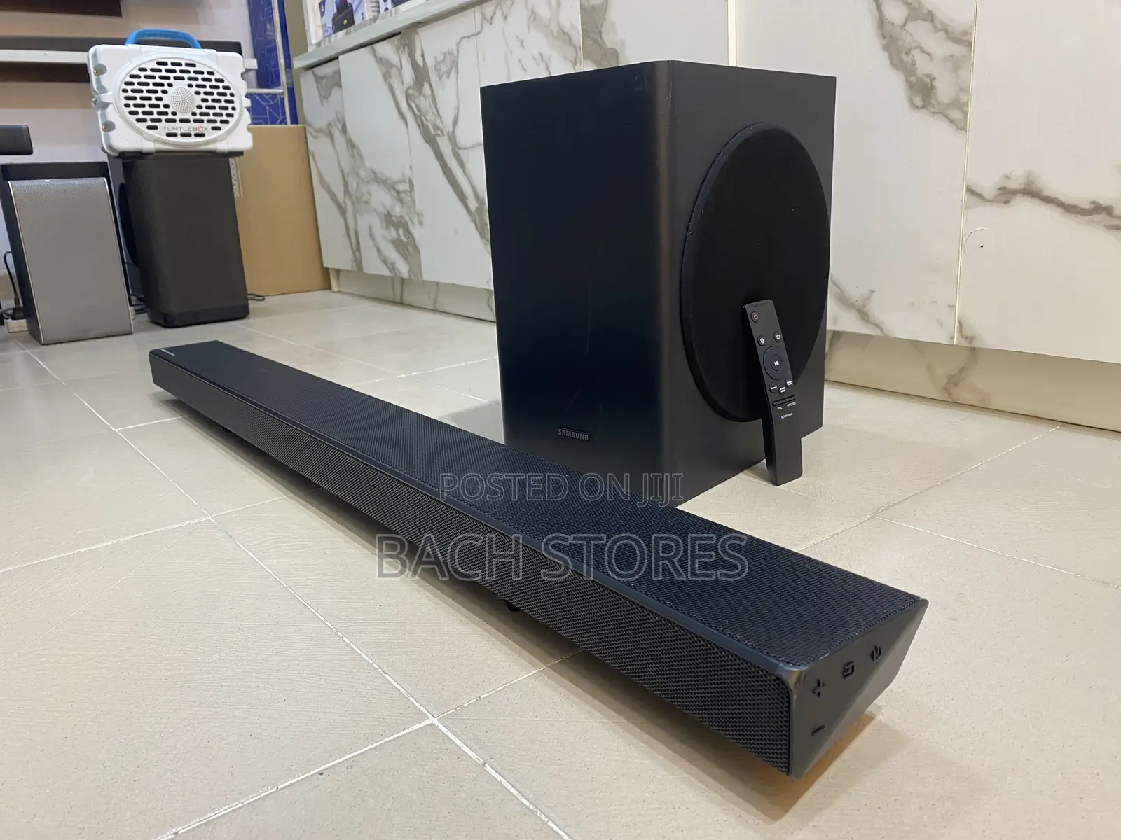 Samsung Harman Kardon Hw-Q60r Wireless 5.1ch Soundbar