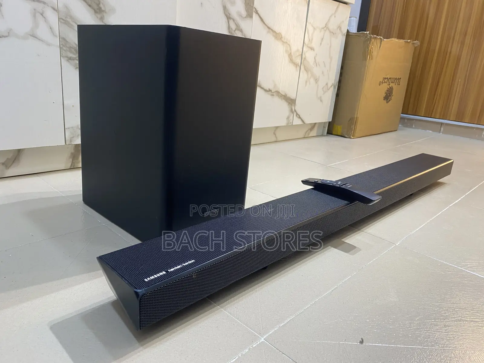 Samsung Harman Kardon Hw-Q60r Wireless 5.1ch Soundbar