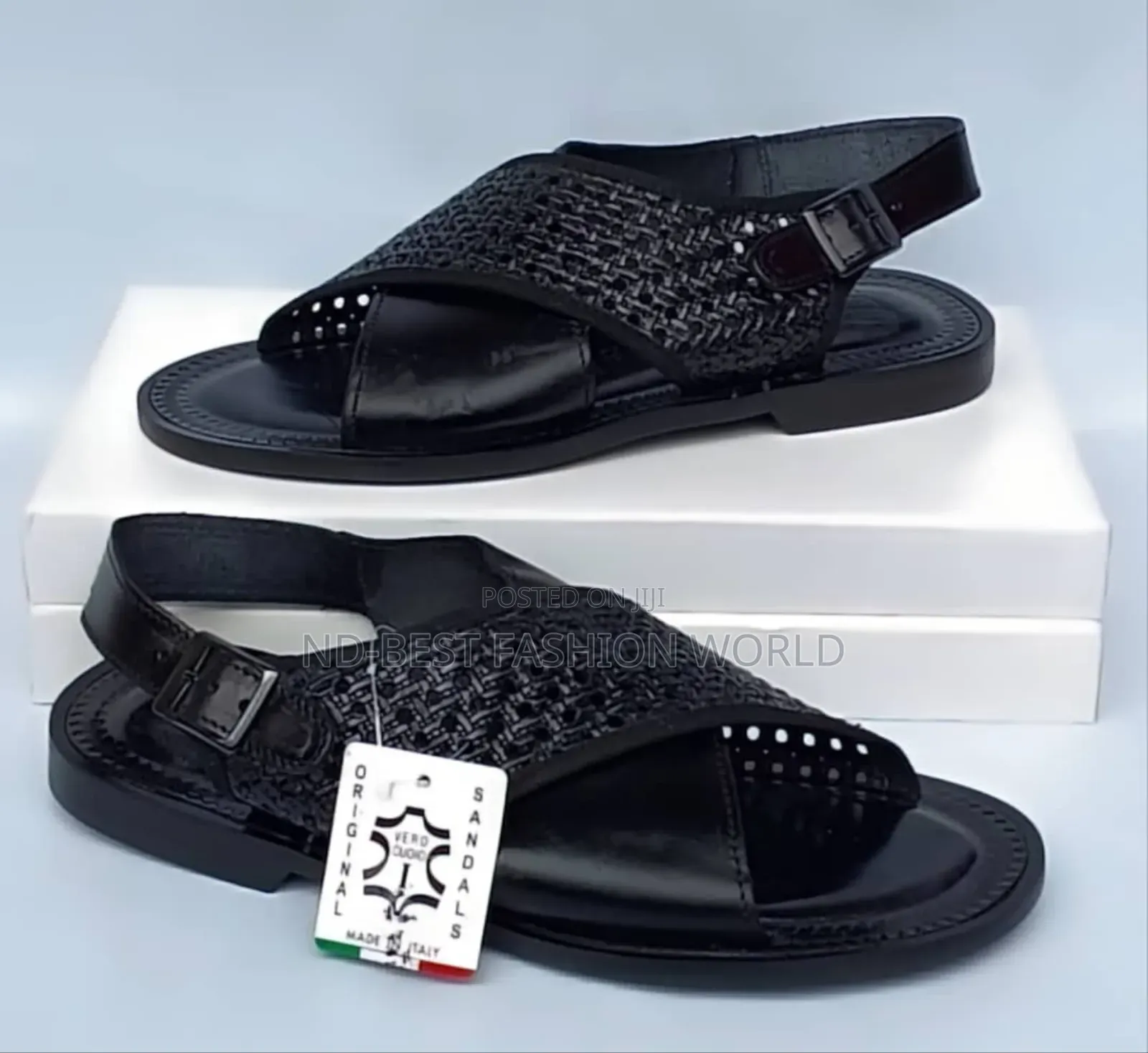 Pure Leather Italian Sandals