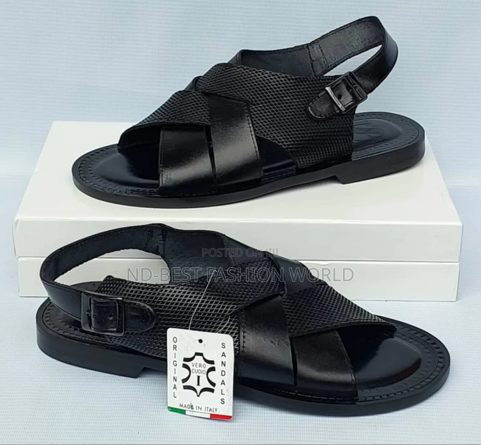 Quality Italian Men's Sandals