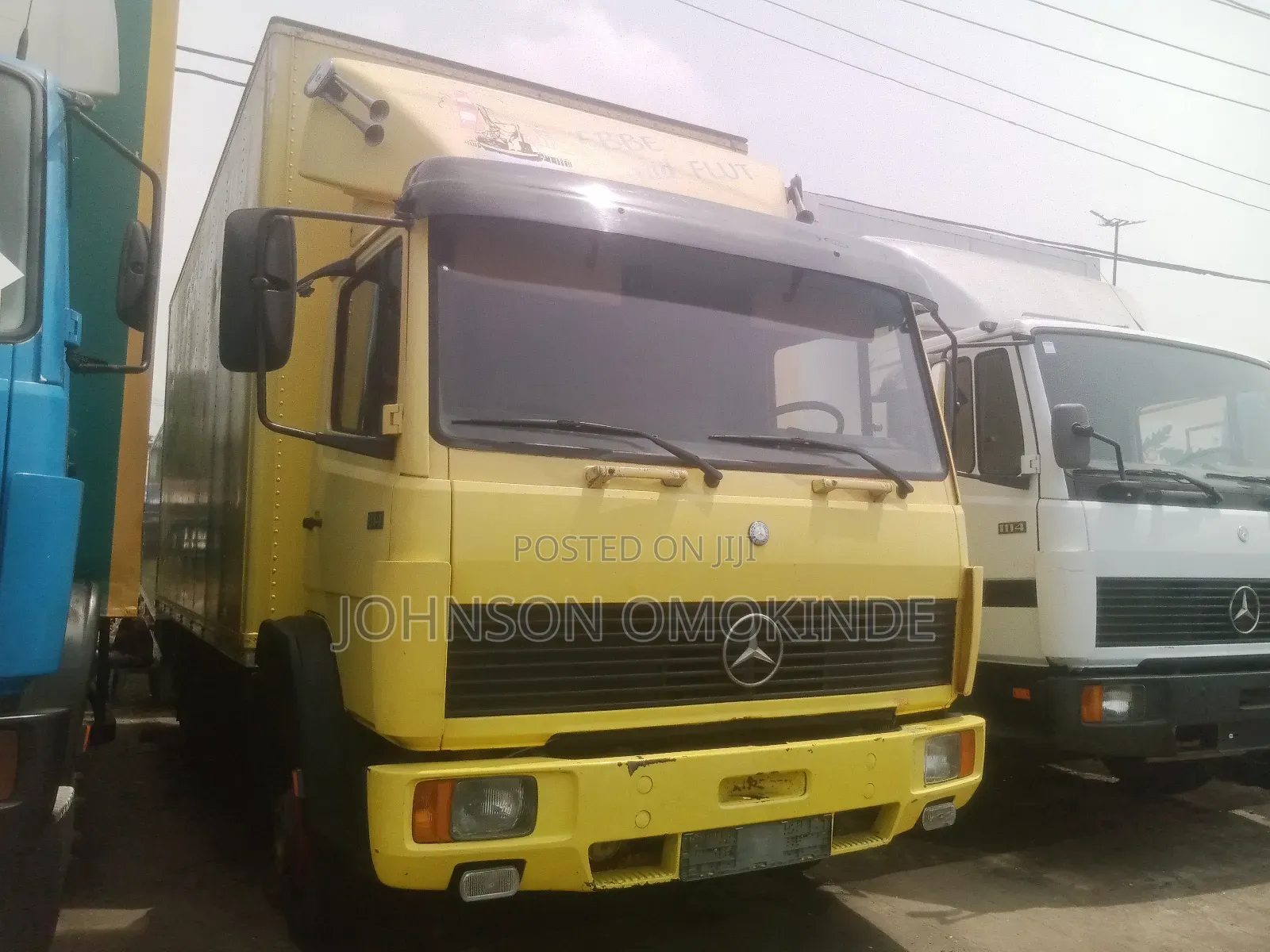 814 Mercedes Benz Container Body