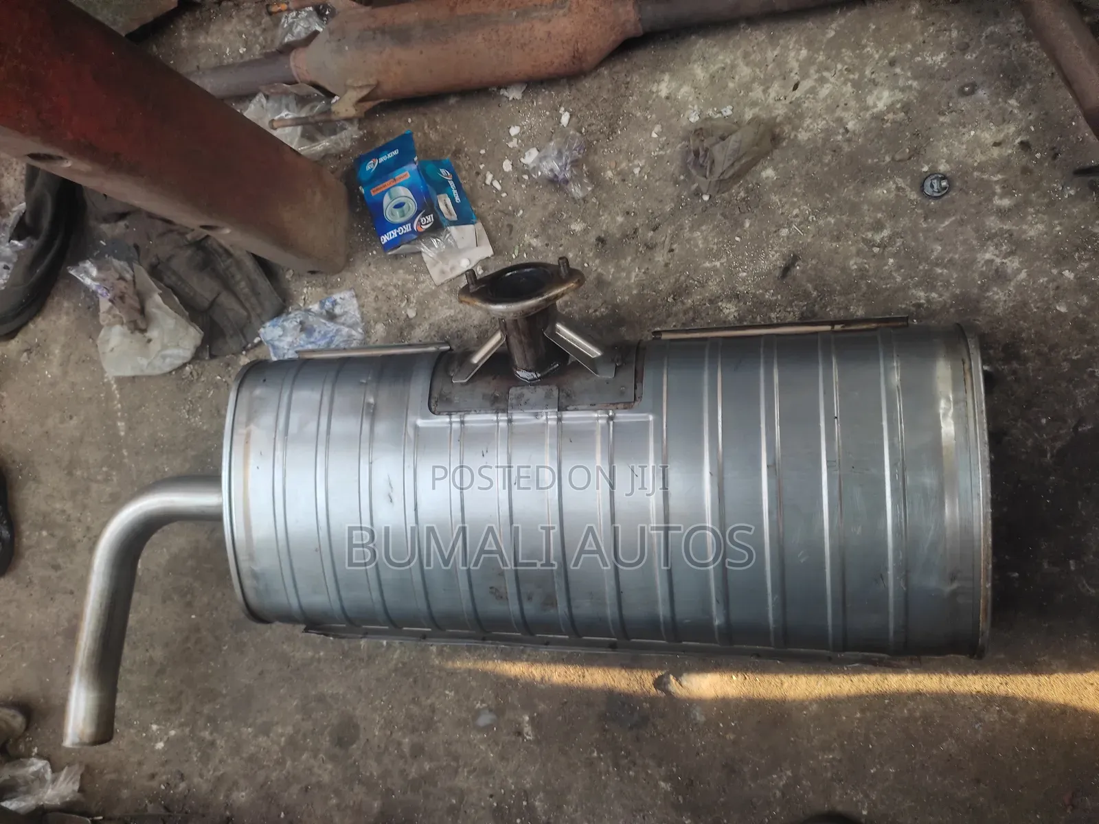 Exhaust Back Pot for Suzuki Vitara