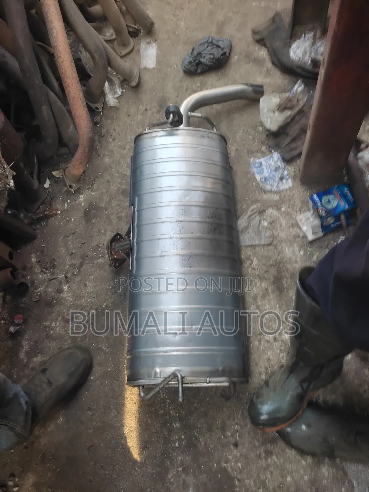 Exhaust Back Pot for Suzuki Vitara