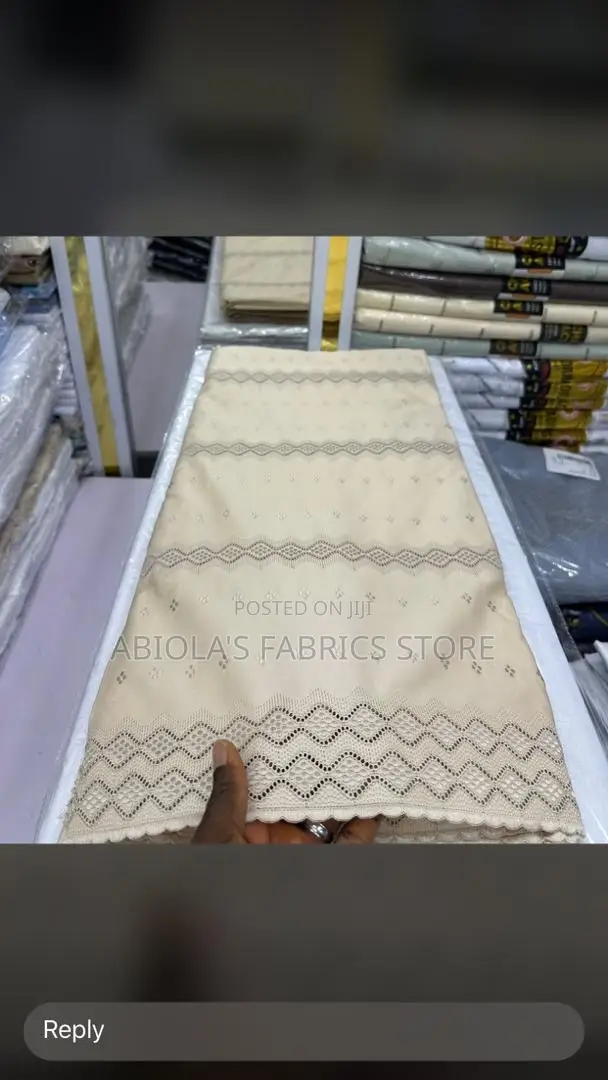 Swiss Millionia Voile Lace