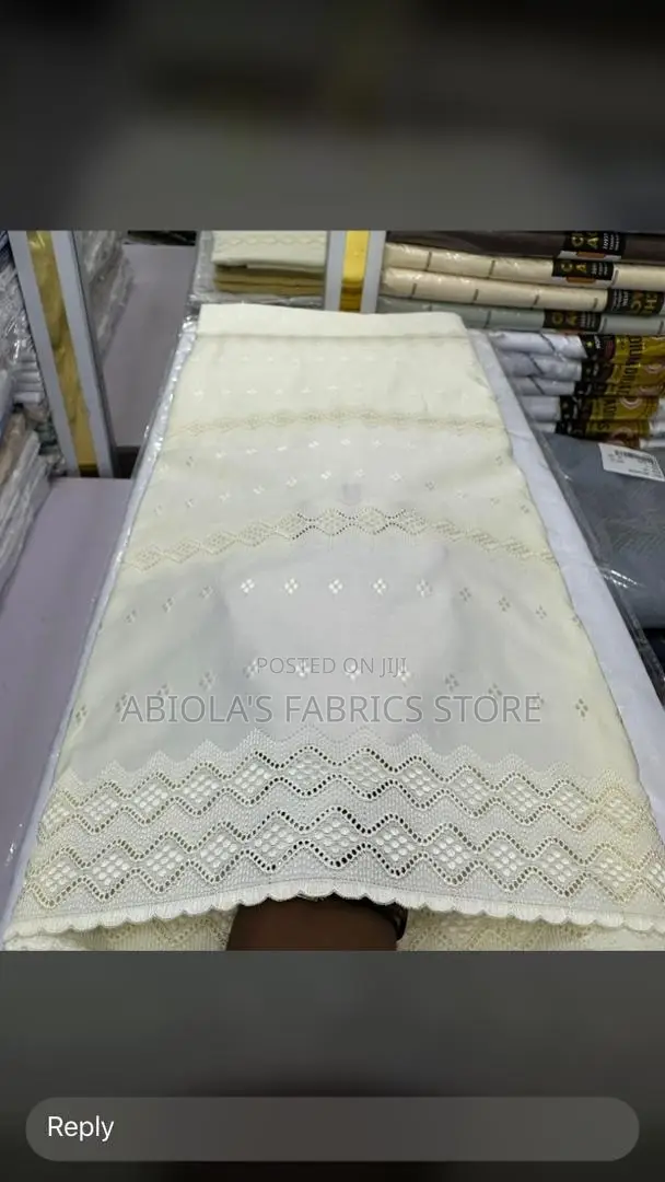 Swiss Millionia Voile Lace