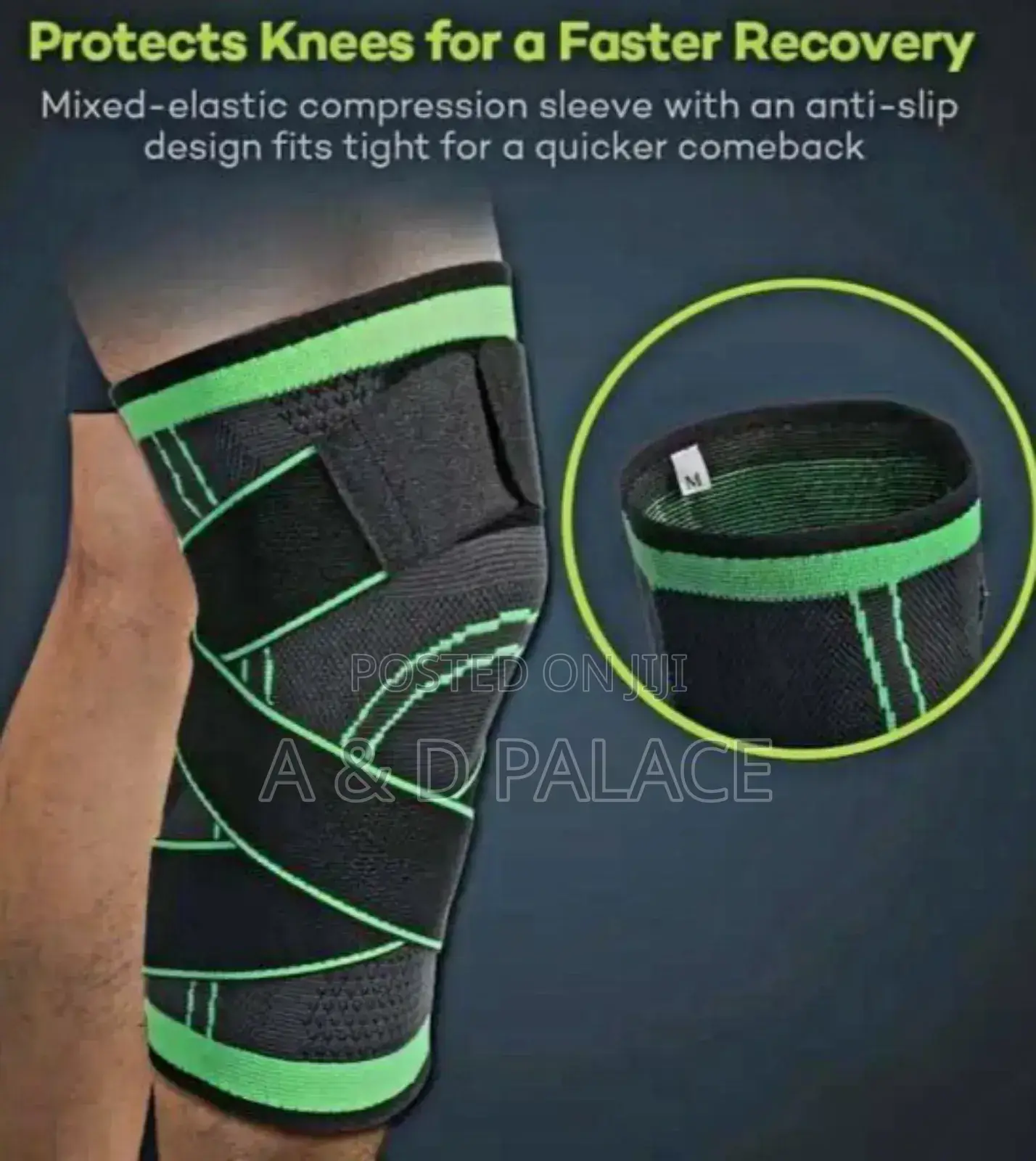 High Quality Arm/Knee Brace Sleeve Support(Single Free Size