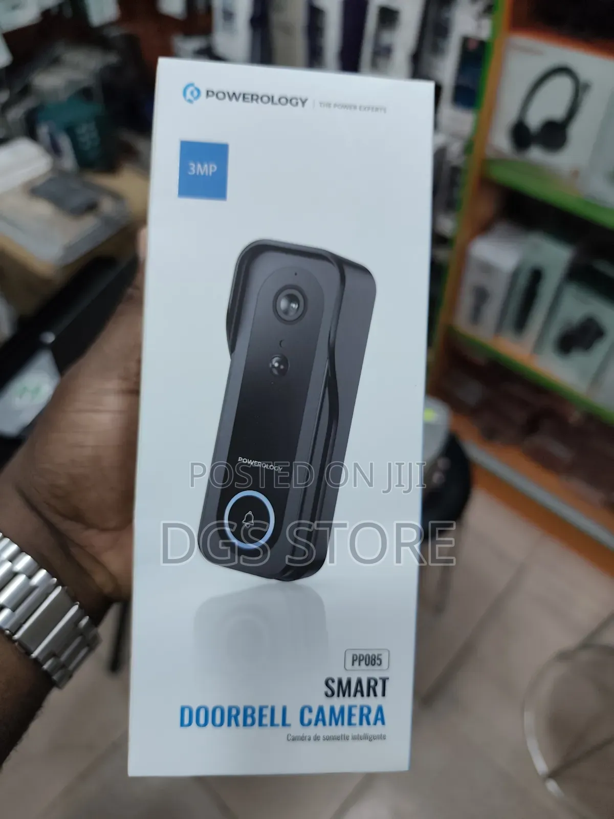 Powerology Pp085 Smart Doorbell Camera