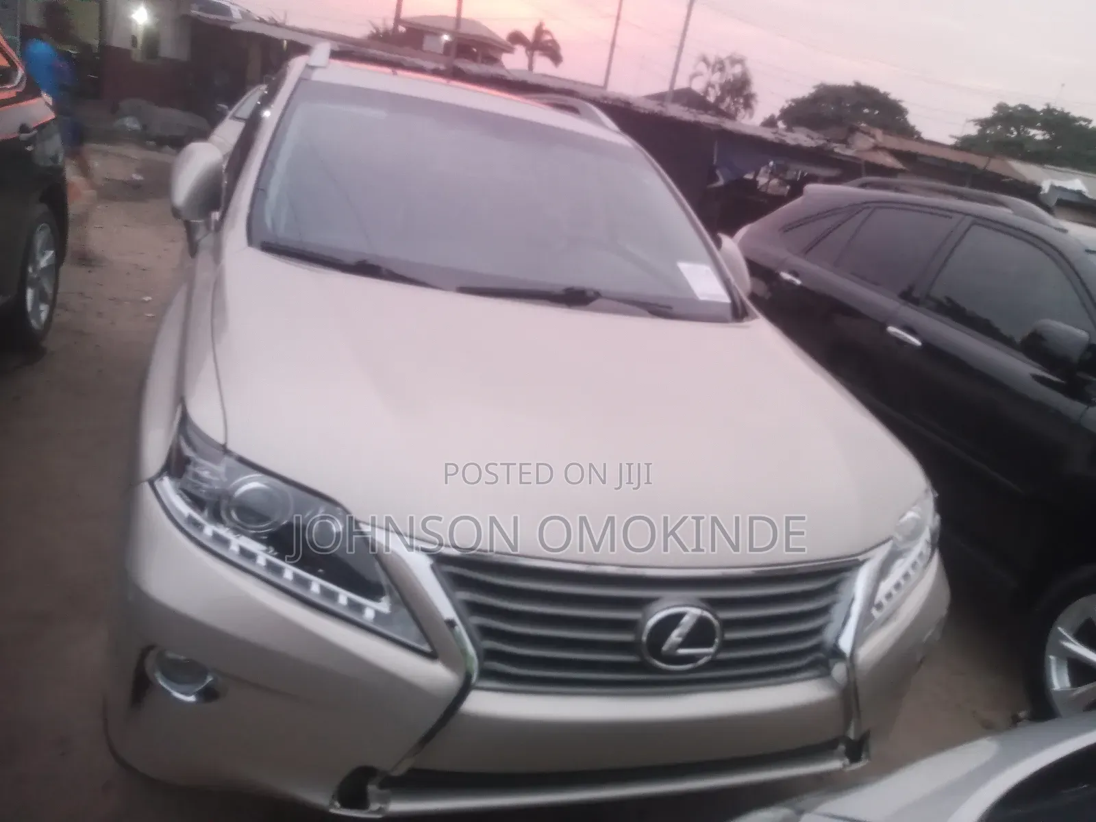 Lexus RX 350 2015 Gold