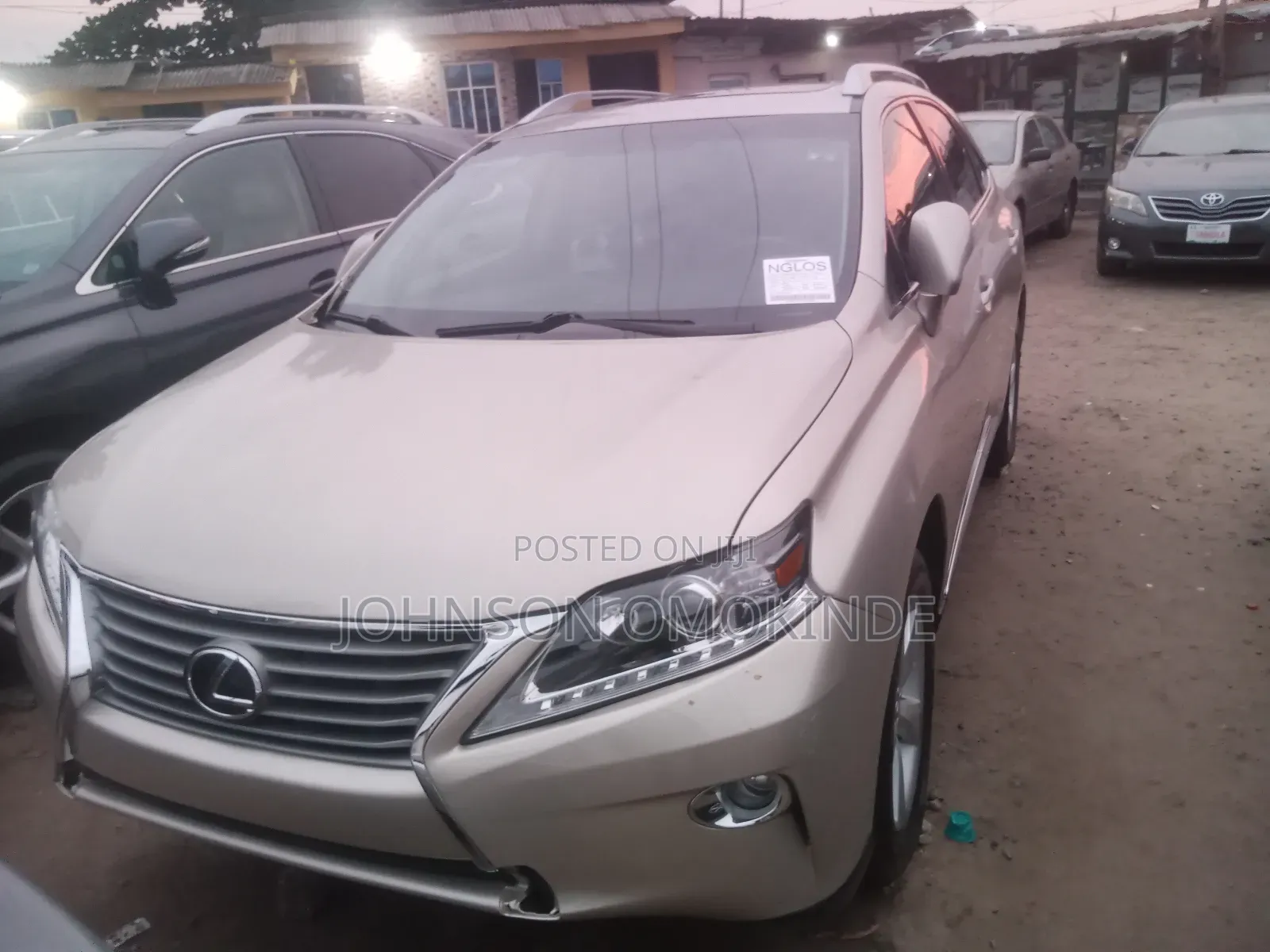 Lexus RX 350 2015 Gold