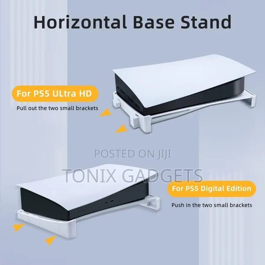 Horizontal Stand for Ps5 Fat