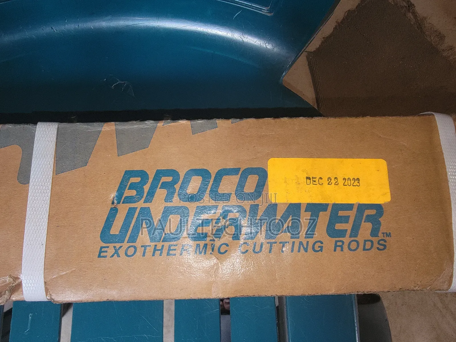 Underwater Welding Electrode Broco