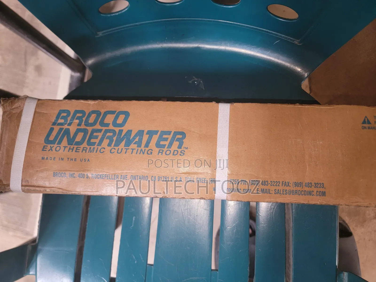 Underwater Welding Electrode Broco