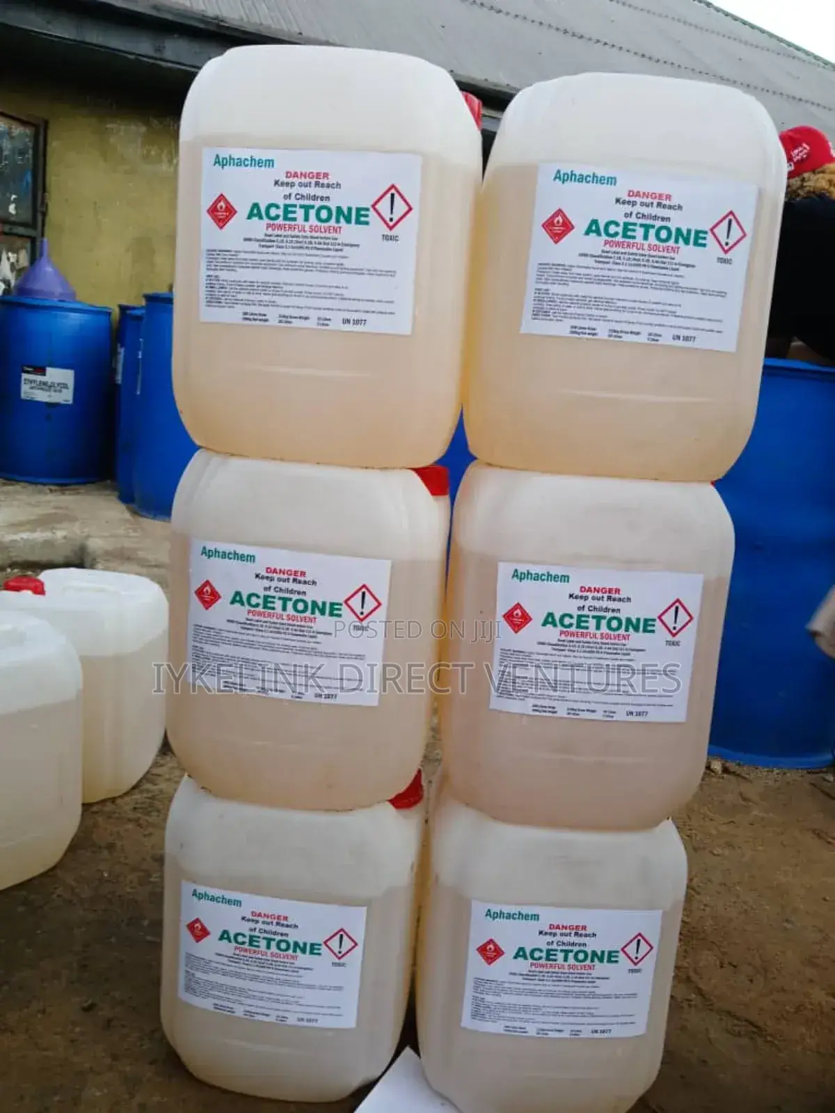 Acetone 25liters (Aplha Chem)