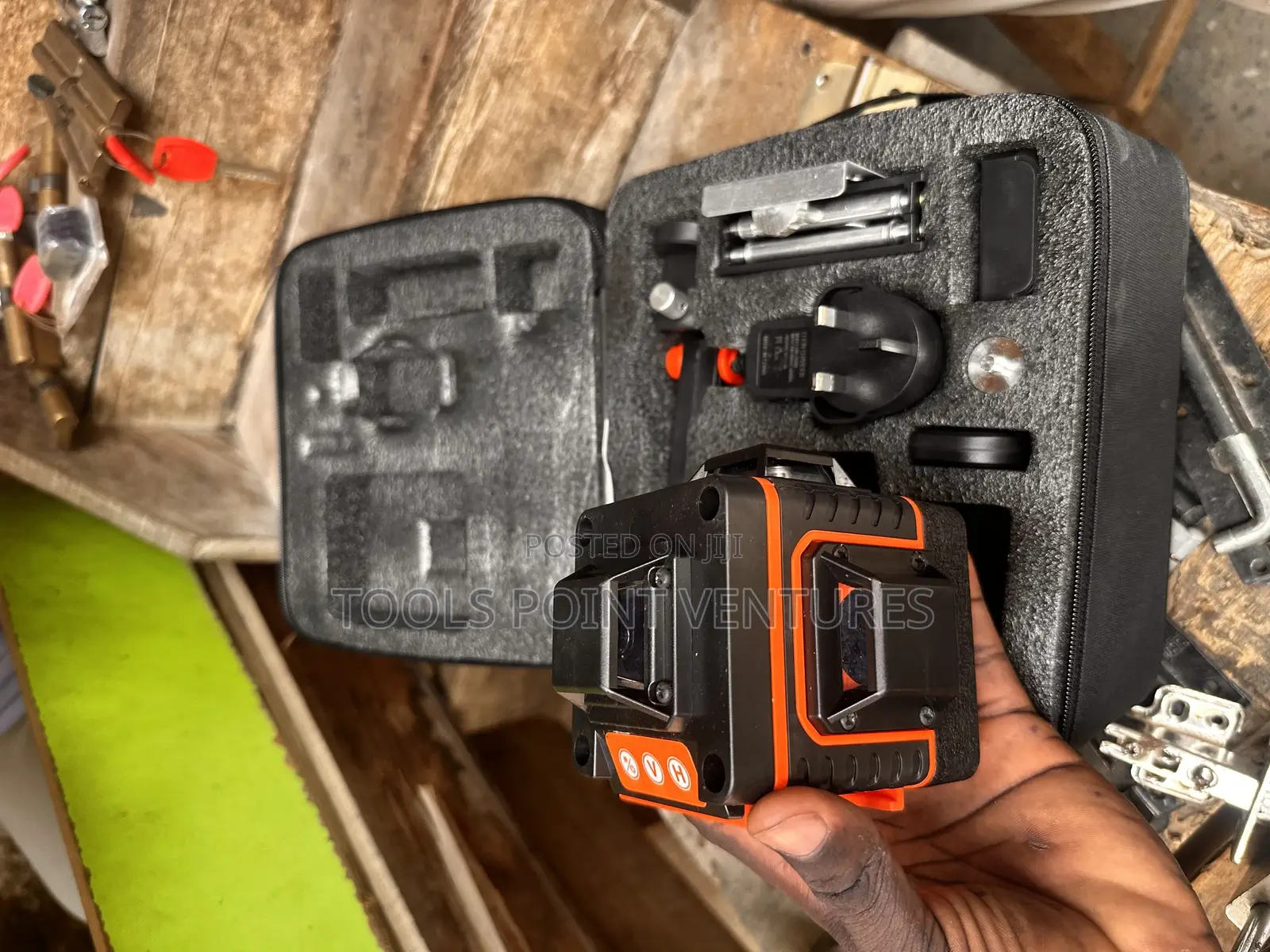 Krted 4d 16lines Laser Level