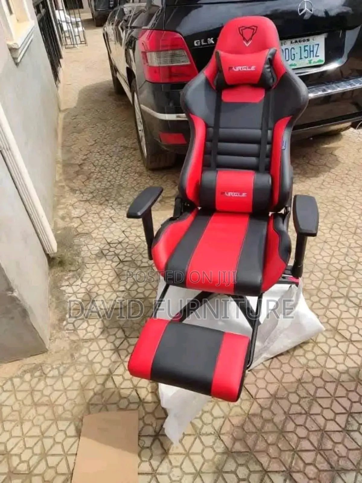 Red/Black Game Chair