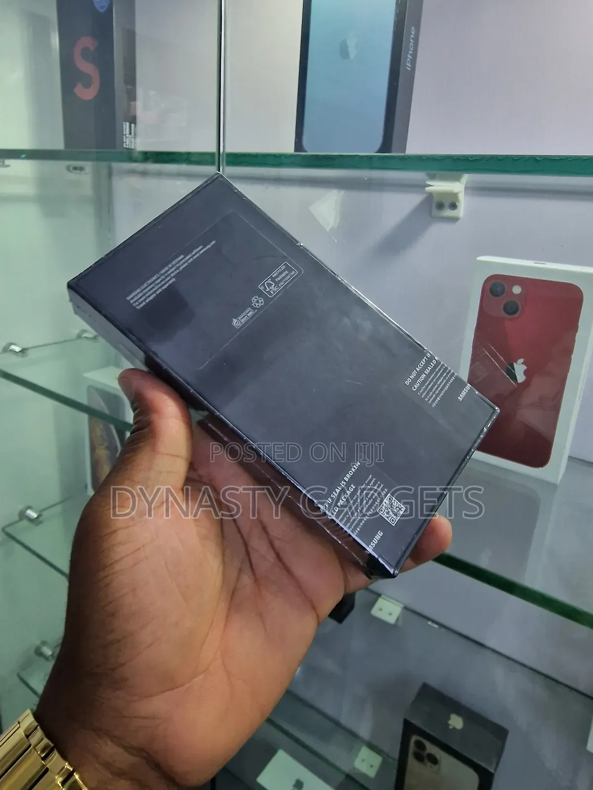 New Samsung Galaxy S22+ 5G 128 GB Black