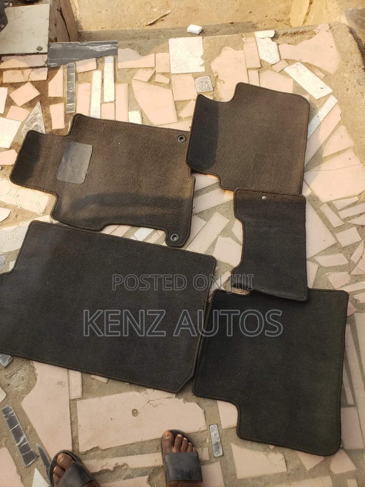 Floor Rogues for Honda Accord 2013 Model