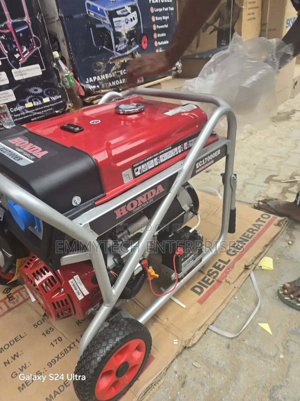 I Hope You Know About Honda Remote Control Petrol Gen 12kva
