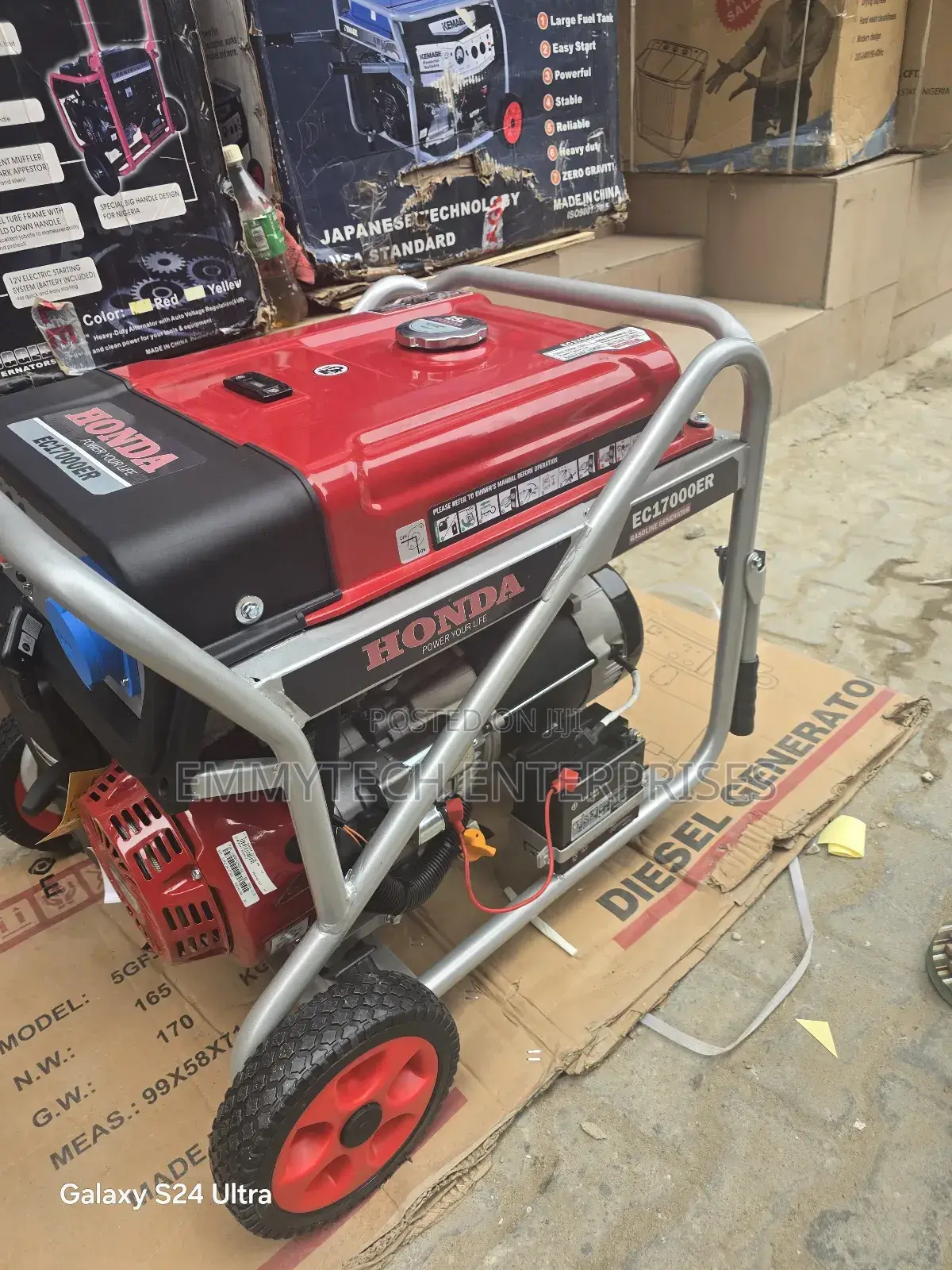 Can We Talk About Honda Remote Control Petrol Gen 12kva